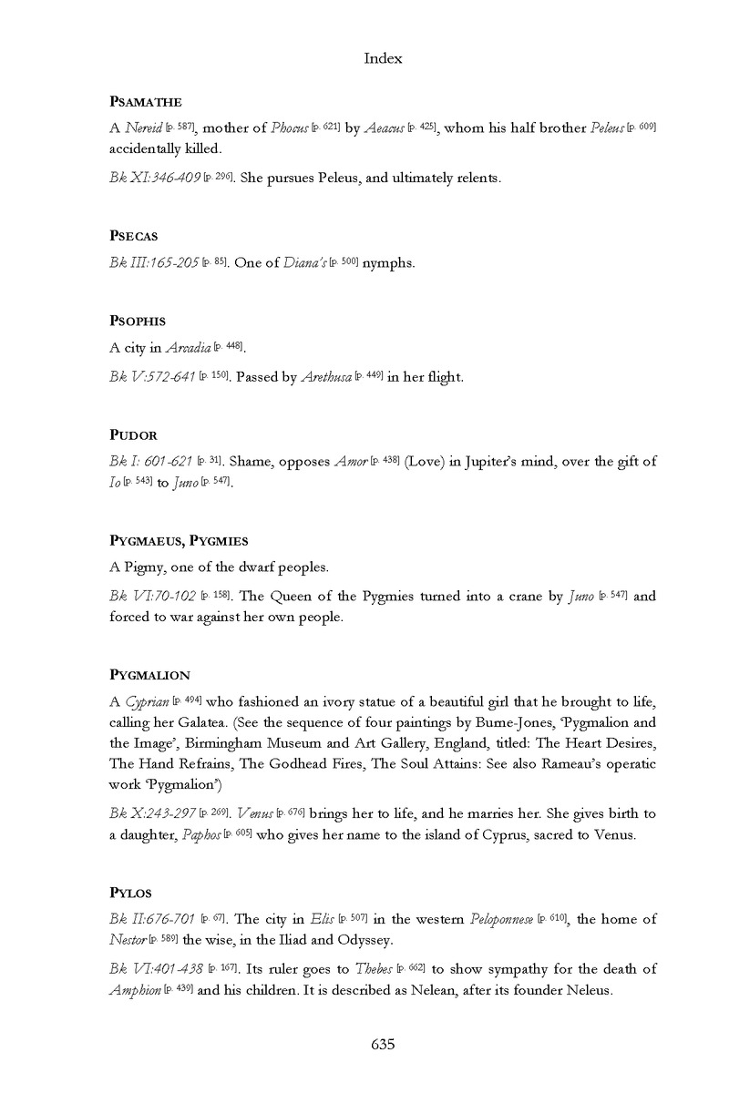 Ovid: The Metamorphoses - Page 635